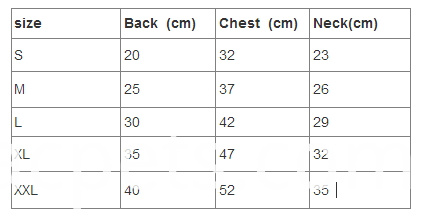 犬のサイズ dog cl size
